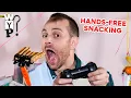 Download Lagu Hands-Free Snacking | What's Your Problem?