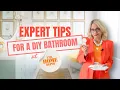 Home Depot Bathroom Remodel How to Get Designer Results on a Budget