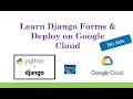 Free Django Website on Google Cloud App Engine in ONE