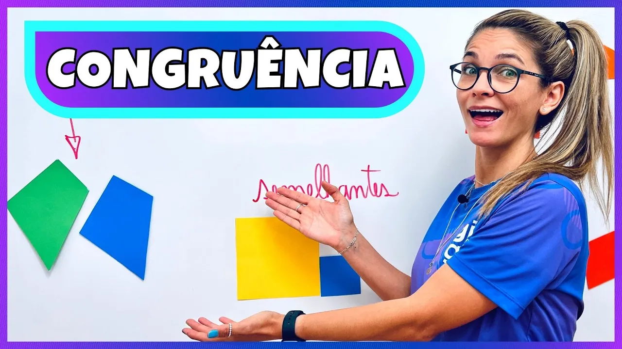 CONGRUÊNCIA DE FIGURAS | DEFINIÇÃO E EXERCÍCIO