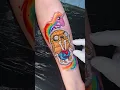 Lagu 🐶🌈Jake the dog by @terioshi #patchtattoo #tattoos