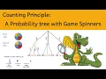 Probability with Game Spinners