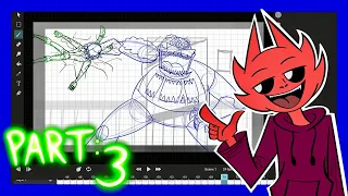 Animating Twisted Freddy Remake: Episode 14 (Part 3)