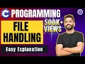 File Handling in C Programming Creating Opening Reading Writing Closing