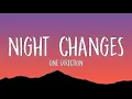 Download Lagu One Direction--Night changes (\