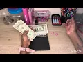 Wk 9 Mini Savings 52 wks Dollar Bill challenges