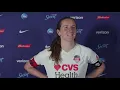 2020 NWSL Challenge Cup Andi Sullivan Post-Match Interview