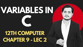 Variables in C part 2 computer Declaration and Initialization Variable Naming rules