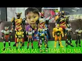 Lagu Action Figure Satria Naga Kai Pertama di Dunia