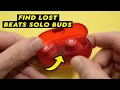 How to Find Lost Beats Solo Buds With iPhone Android