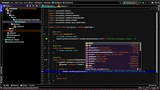 Spigot Plugin Development - Episode 2