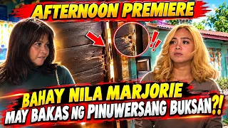 BAHAY NILA MARJORIE MAY BAKAS NG PINUWERSANG BUKSAN?!