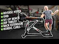 The 6-in-1 Freak Athlete Nordic Hyper Review Home Gym Swiss Army Knife