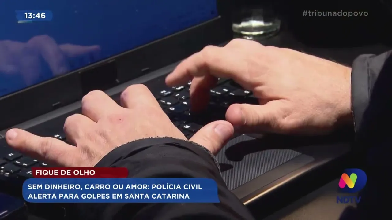 Fique de olho! Sem dinheiro, carro ou amor: polícia civil alerta para golpes em Santa Catarina