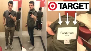 Target s NEW Clothing Brand for Men Goodfellow Co Review