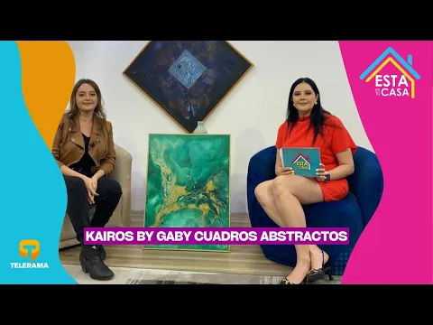 Kairos by Gaby Cuadros abstractos