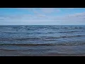 8 Hours Baltic Sea Relaxing Waves - Binaural Sea Sounds to Sleep Study and Chill