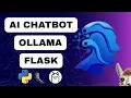 Build a Local AI Chatbot with Python Flask Ollama - With Conversation Memory Support