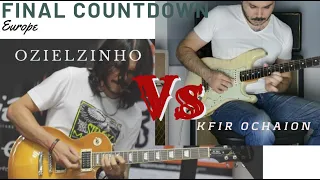 Download FINAL COUNTDOWN (europe): ozielzinho vs kfir ochaion | music cover MP3