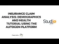 Insurance Claim Analysis Demographic and Health