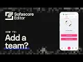 Sofascore Editor Tutorial How To Add a Team