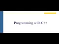 C Programming Week 1 - Intro Code Blocks Setup Your First C Program Hands-On Tutorial