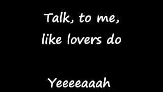 Hypnogaja Here Comes The Rain Again Lyrics 