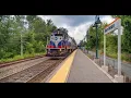 Harriman NY MTA Metro North Train Station Operated by New Jersey Transit