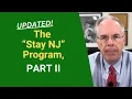 The Stay NJ Program part II