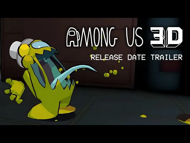 Among Us 3D | Release Date Trailer ‍ 