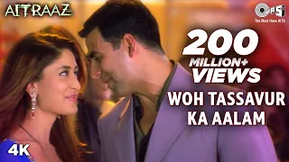 Woh Tassavur Ka Aalam Kareena Kapoor Akshay Kumar Udit Narayan Alka Yagnik Aitraaz Movie 