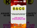 R A C E METHOD FIRE SAFETY SAFE PRO