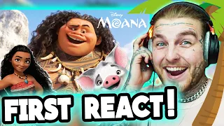 Download First EVER Reaction To Moana - You're Welcome MP3