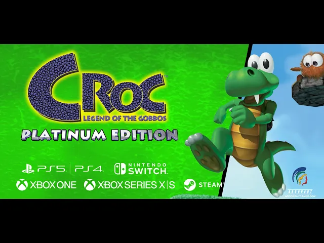 Croc Legend of the Gobbos: Platinum Edition Trailer!