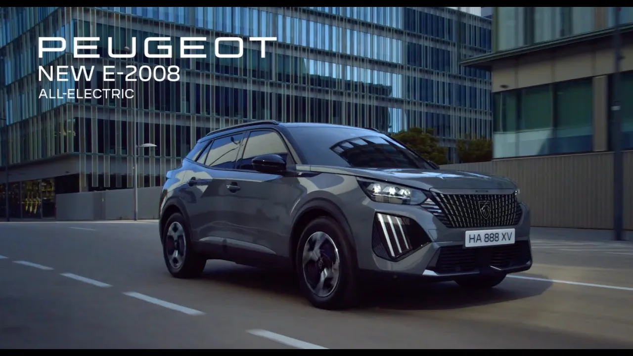 PEUGEOT UK — Peugeot — New E-2008: Allure is Confidence (YouTube video ad)