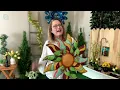 Plow Hearth Metal Talavera Flower Wall Art on QVC