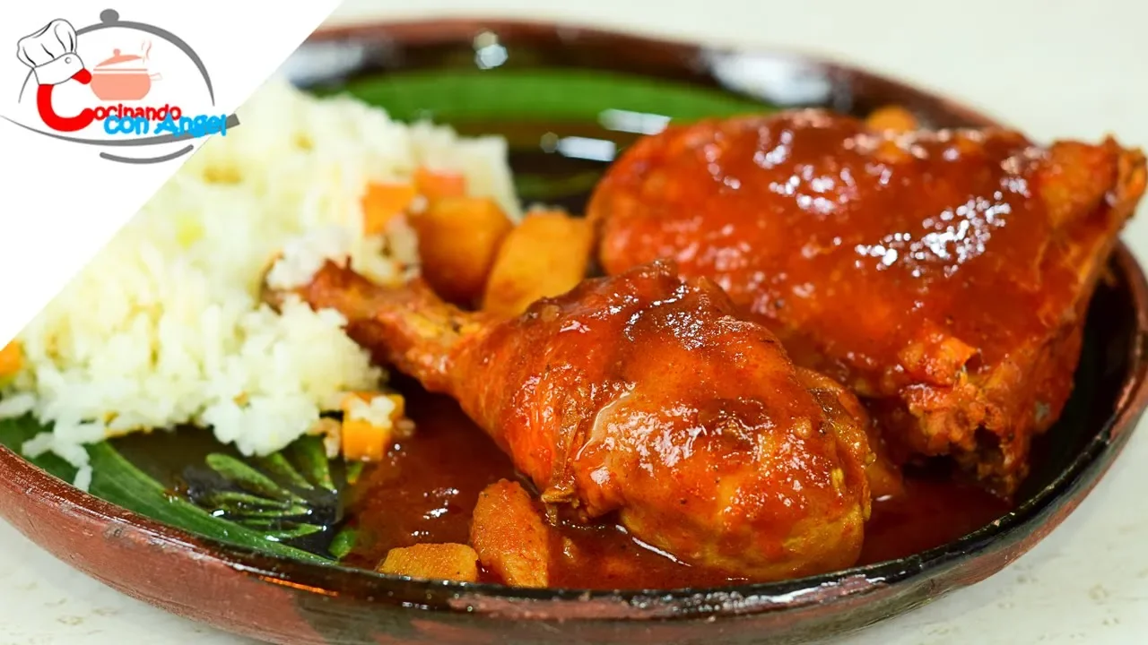 Pollo en Cazuela RECETA DELICIOSA