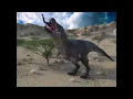 Download Lagu T-Rex grab animation 1A - Barefoot human female Flavia - Wormsign-WerewolfCZ