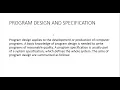 Foundation of Sequential Programming