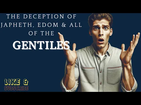 Download MP3 The Deception of Japheth, Edom and ALL of the Gentiles