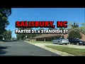 Most Dangerous City Salisbury NC