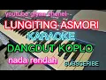 Download Lagu LUNGITING ASMORO KARAOKE DANGDUT KOPLO