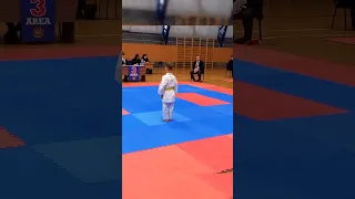 Kata Karate Heian Shodan By Ivan Popov 6 Year Old Shotokan Kata Karate Martialarts 