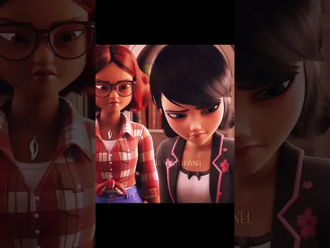 Maybe this is how Marinette & Alya's friendship ruins 🫠🥀💔 | Headlight edit| Marinette x Alya ||