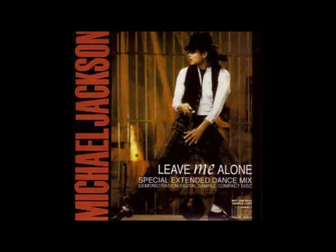 Download MP3 Michael Jackson-Leave Me Alone (Extended Dance Mix)