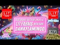 Trying Space Runtz THCa Budget Zip from Lit Farms Dankin With The Flamingos Cannabis Review