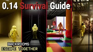 Backrooms Escape Together 0 14 Survival Guide