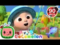 Download Lagu 12345 Once I Caught A Fish Alive! 🐟😆 | CoComelon Nursery Rhymes | Sing Along Songs for Kids 🎵