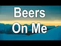 Dierks Bentley - Beers On Me (Lyrics) ft. Breland, Hardy