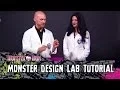 Create a Monster Design Lab Tutorial Monster High